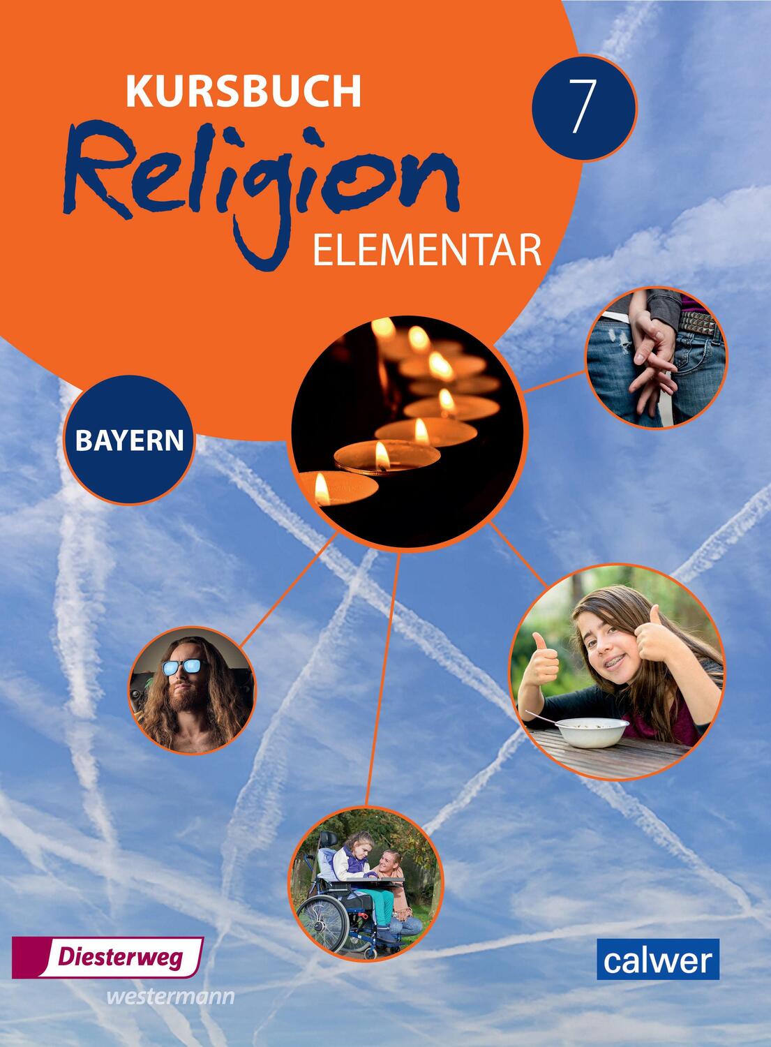 Cover: 9783766844446 | Kursbuch Religion Elementar 7 - Ausgabe für Bayern | Eilerts (u. a.)
