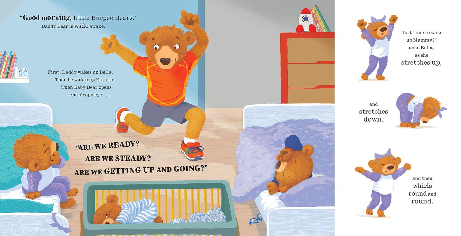 Bild: 9780008546557 | The Burpee Bears | Joe Wicks | Taschenbuch | Kartoniert / Broschiert