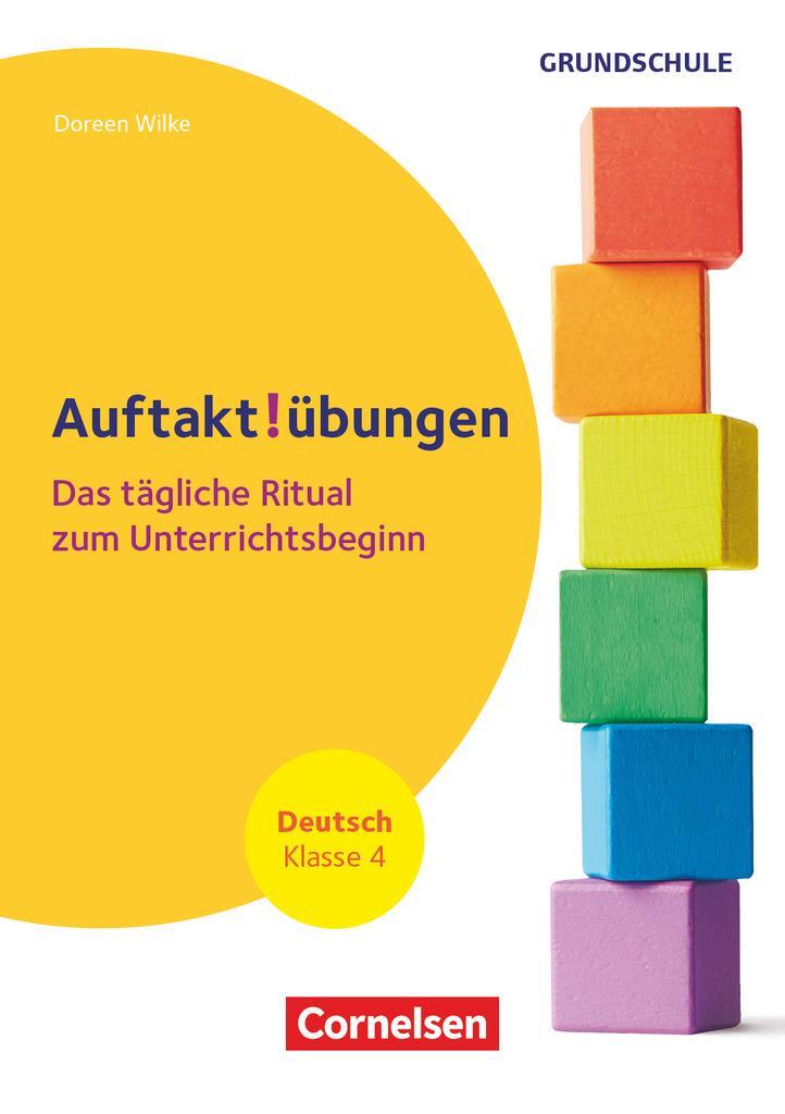 Cover: 9783589168194 | Auftaktübungen - Deutsch - Klasse 4 | Doreen Wilke | Broschüre | 2021
