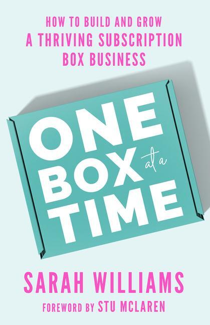 Cover: 9781401974305 | One Box at a Time | Sarah Williams | Buch | Englisch | 2023