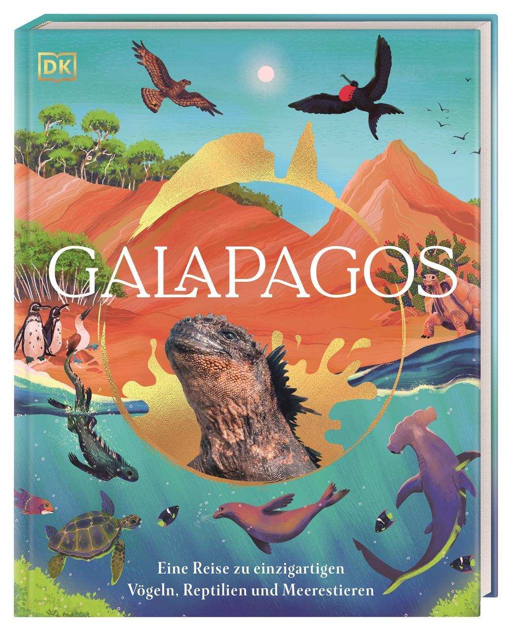 Cover: 9783831047147 | Galapagos | Tom Jackson | Buch | Cover mit Folienveredelung | 128 S.