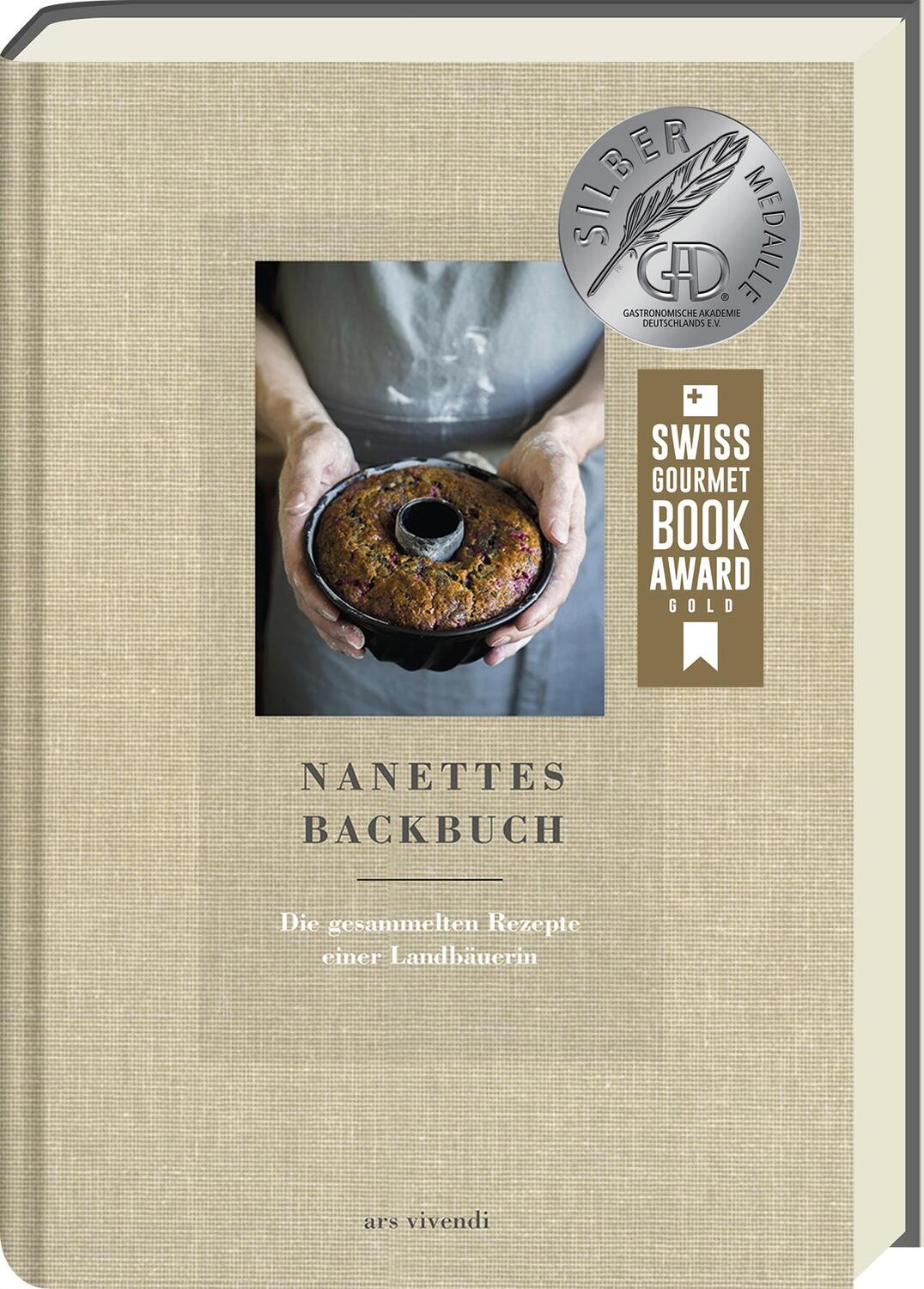 Cover: 9783747200896 | Nanettes Backbuch | Die gesammelten Rezepte einer Landbäuerin | Buch