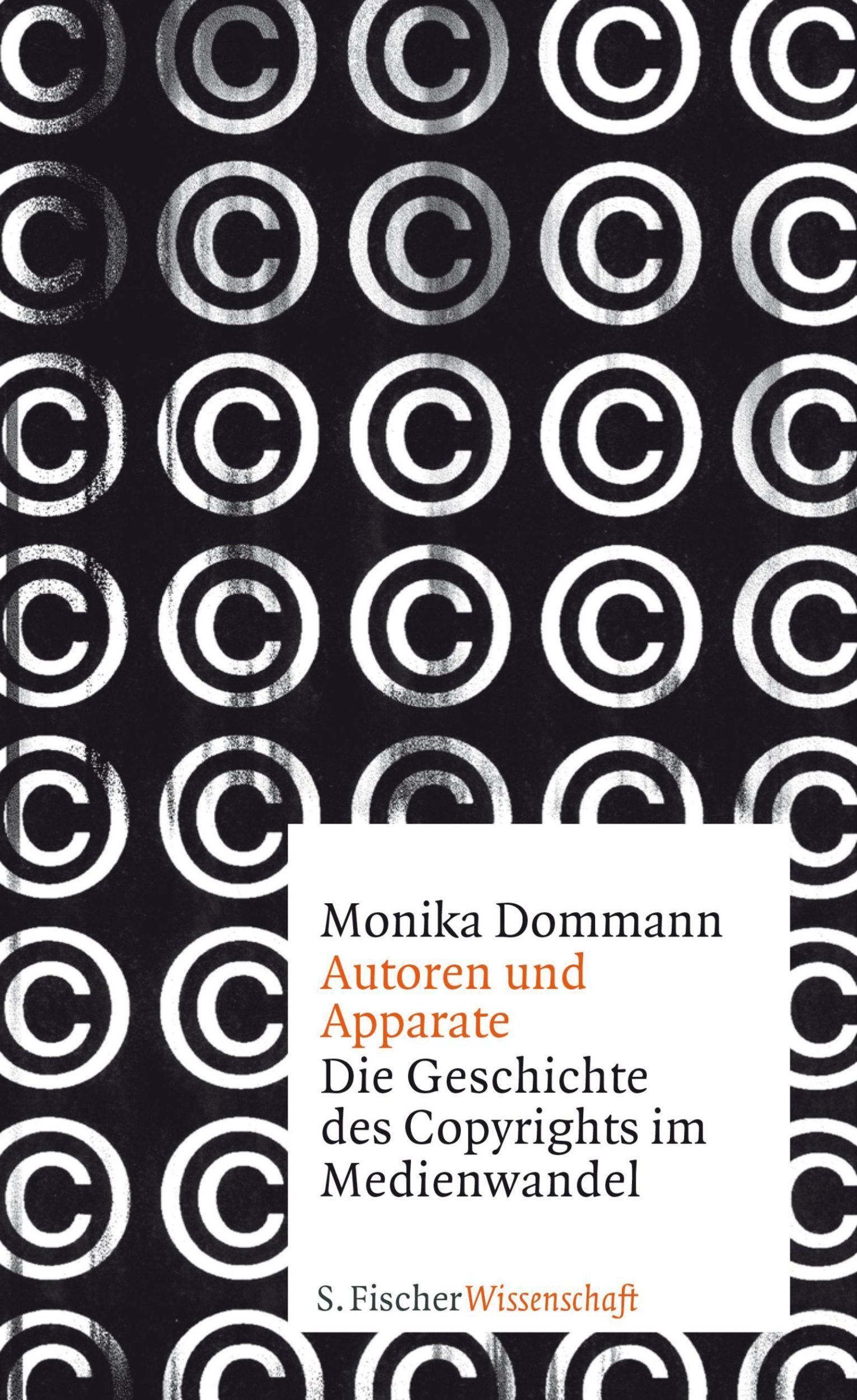 Cover: 9783100153432 | Autoren und Apparate | Monika Dommann | Buch | 427 S. | Deutsch | 2014