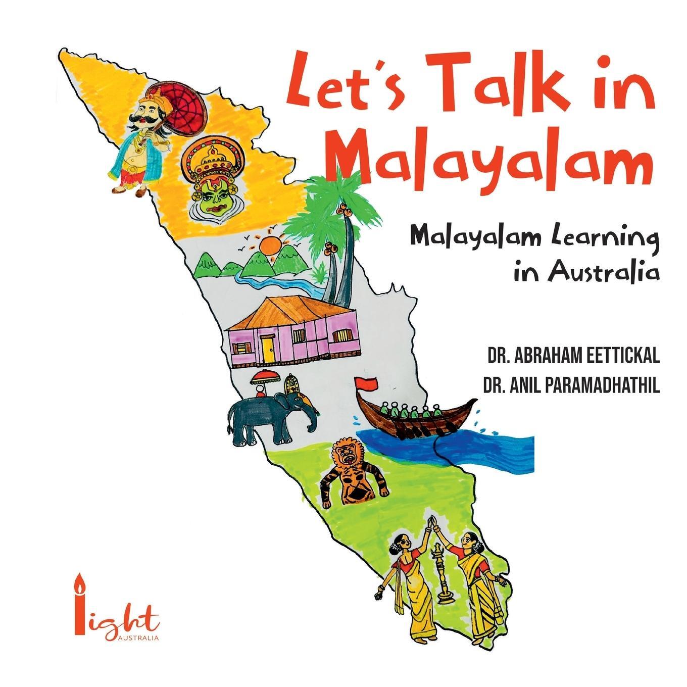 Cover: 9780645294750 | Let's Talk in Malayalam | Abraham Thomas | Taschenbuch | Paperback