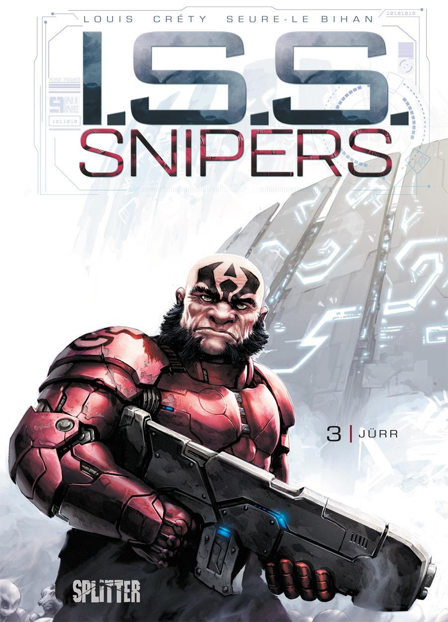 Cover: 9783967922806 | ISS Snipers. Band 3 | Jürr | Stéphane Louis | Buch | 72 S. | Deutsch