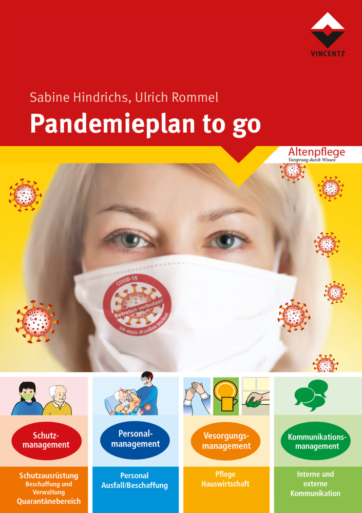 Cover: 9783748604280 | Pandemieplan to go | Sabine Hindrichs (u. a.) | Taschenbuch | 50 S.