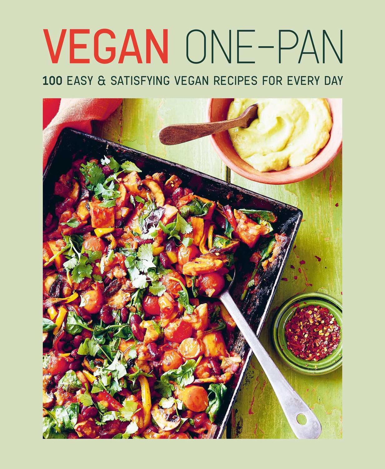 Bild: 9781788795609 | Vegan One-pan | 70 Easy &amp; Satisfying Vegan Recipes for Every Day
