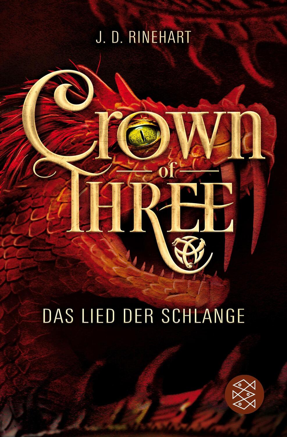 Cover: 9783733501532 | Crown of Three - Das Lied der Schlange (Bd. 2) | J. D. Rinehart | Buch