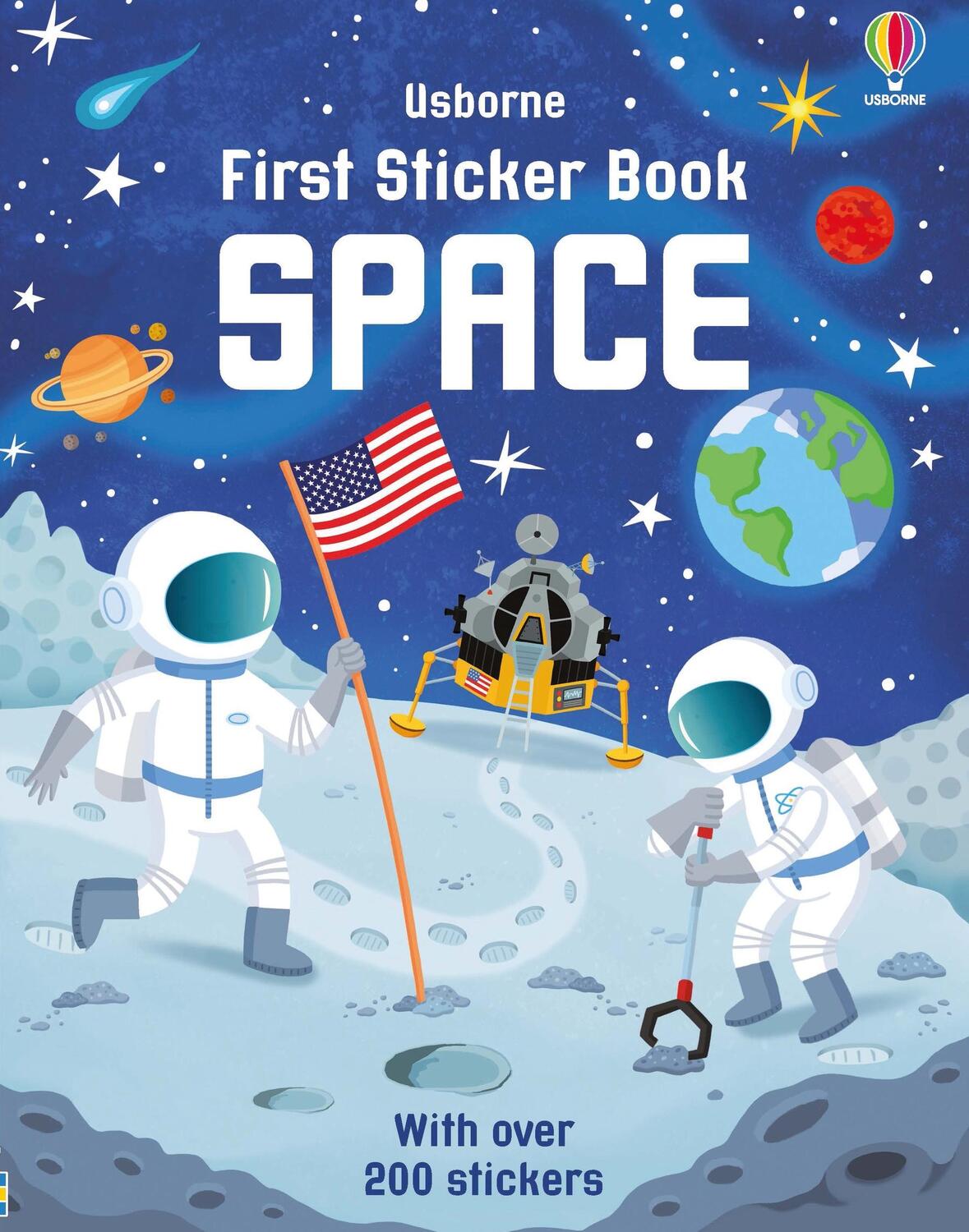 Cover: 9781409582526 | First Sticker Book Space | Sam Smith | Taschenbuch | Englisch | 2015