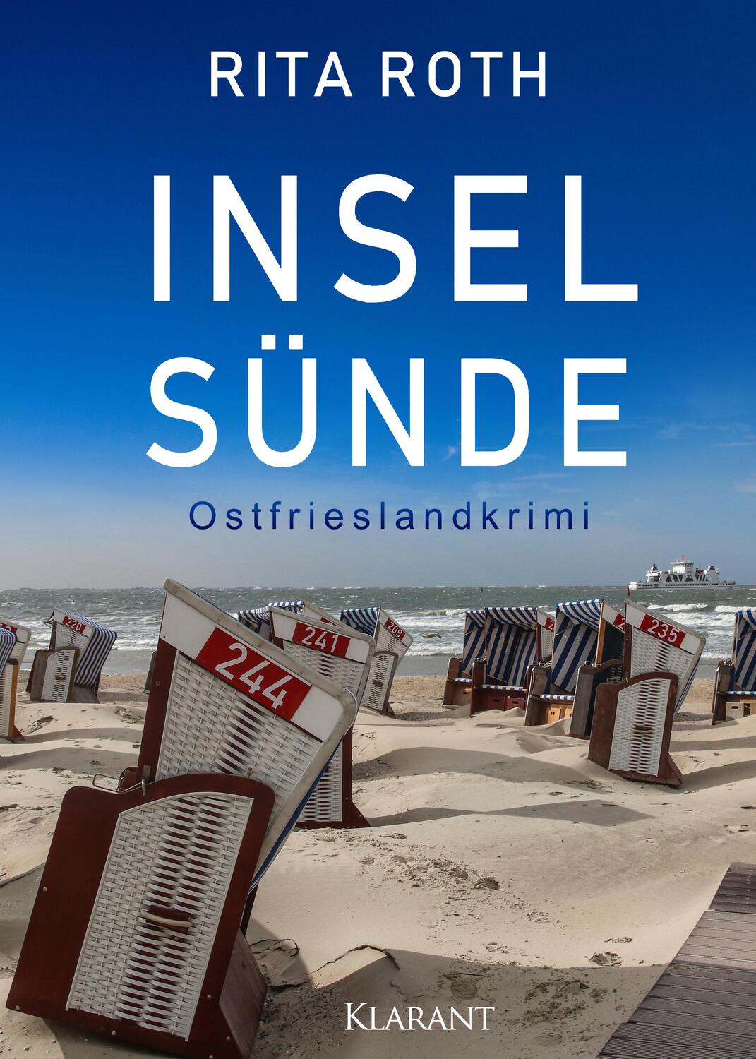 Cover: 9783955739874 | Inselsünde. Ostfrieslandkrimi | Rita Roth | Taschenbuch | Deutsch