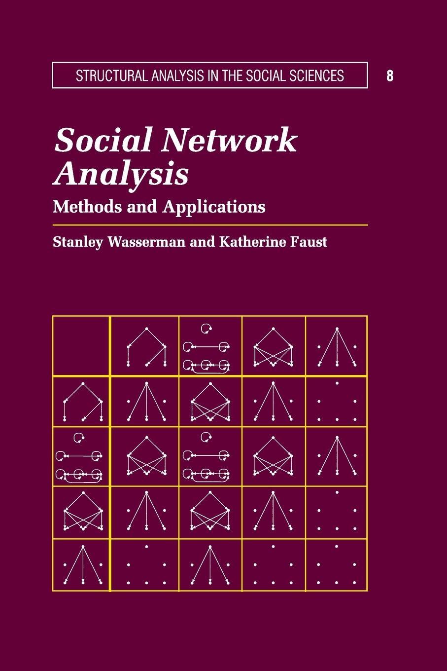 Cover: 9780521387071 | Social Network Analysis | Methods and Applications | Wasserman (u. a.)