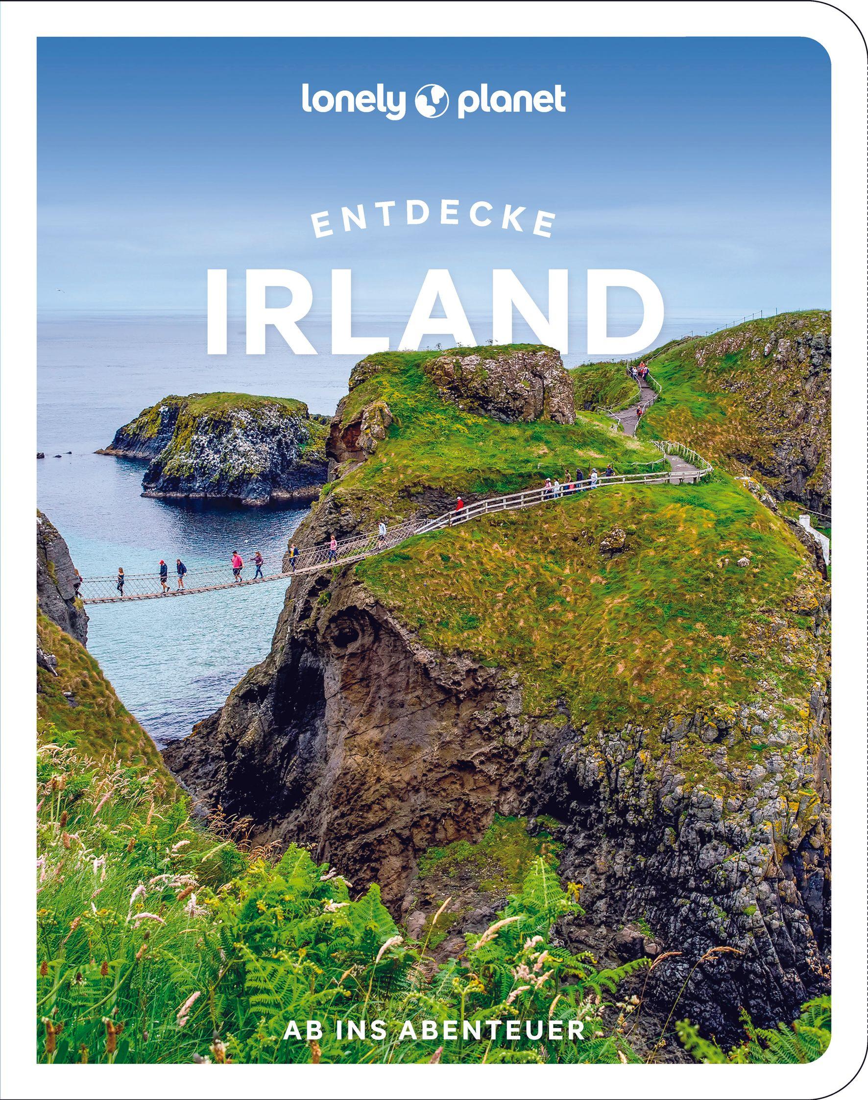 Cover: 9783575011954 | Lonely Planet Reiseführer Entdecke Irland | Ab ins Abenteuer | Buch