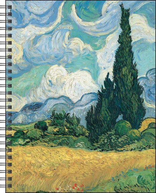 Cover: 9781419769405 | Van Gogh 12-Month 2024 Engagement Calendar | Metropolitan The | 2024