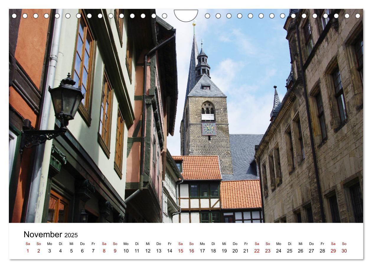 Bild: 9783435387564 | Weltkulturerbe Quedlinburg (Wandkalender 2025 DIN A4 quer),...