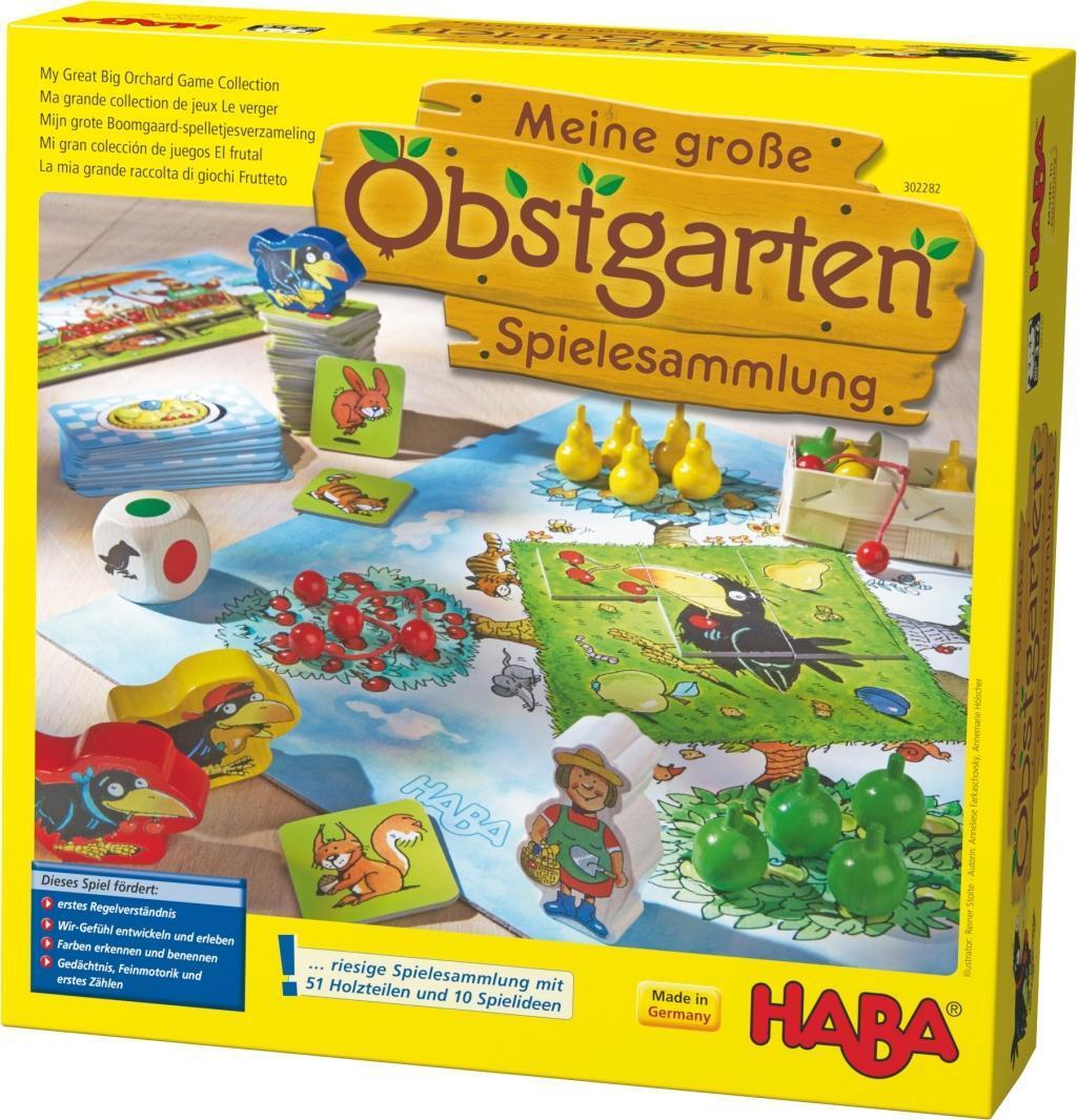 Cover: 4010168221854 | Meine große Obstgarten-Spielesammlung | Annemarie Hölscher (u. a.)