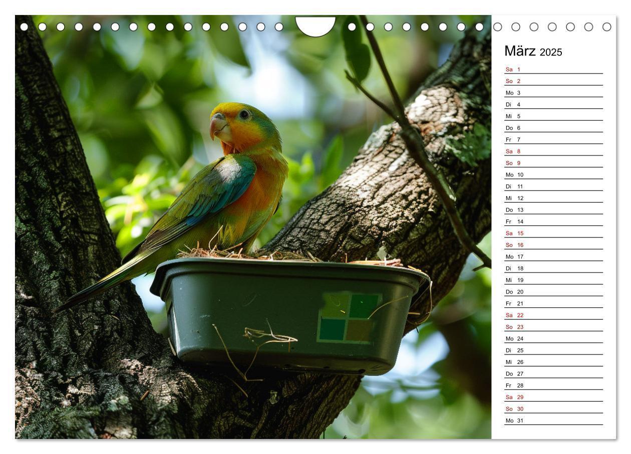 Bild: 9783435647040 | Der Geocaching Found it Kalender (Wandkalender 2025 DIN A4 quer),...