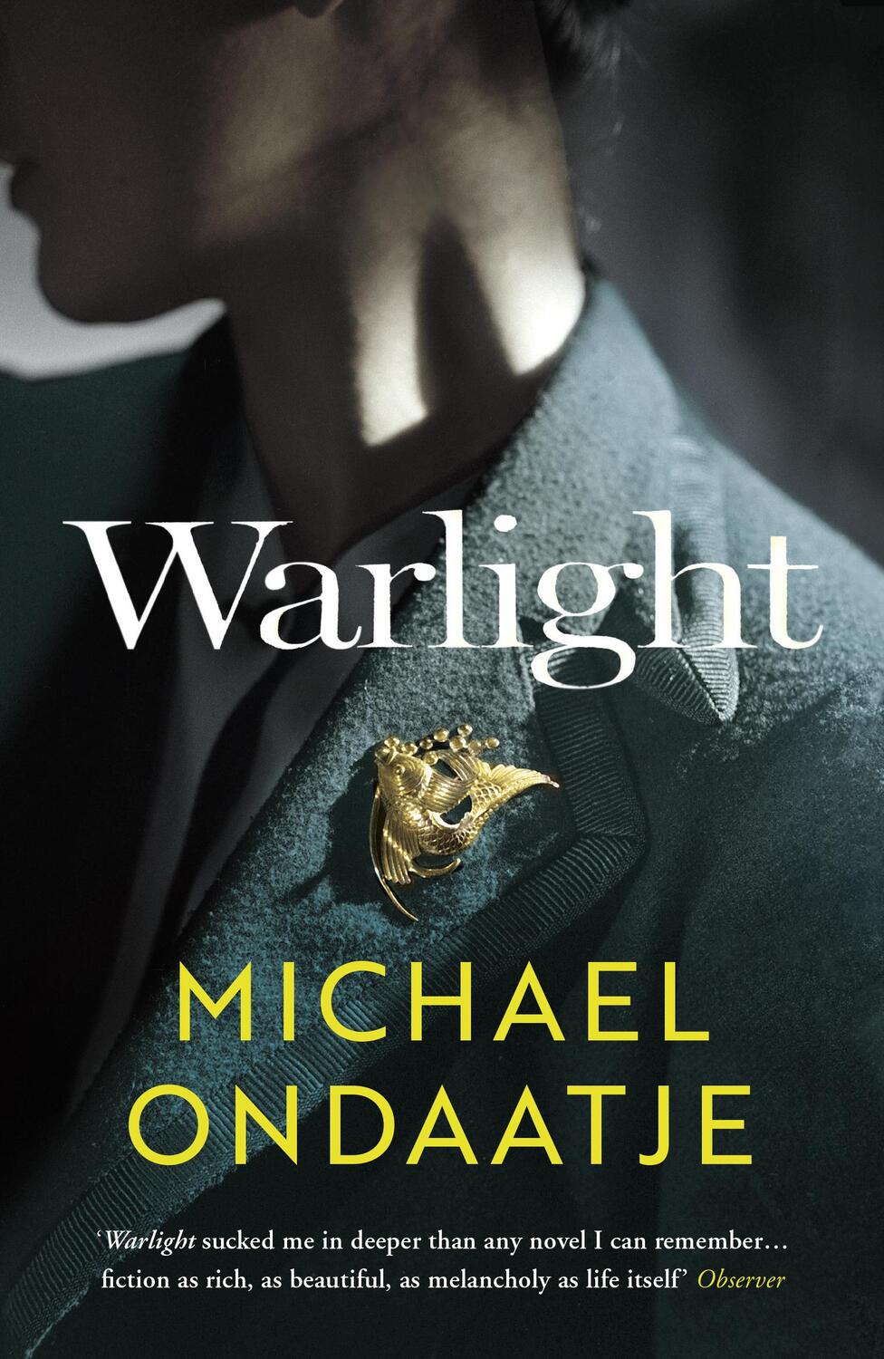 Cover: 9781784708351 | Warlight | Michael Ondaatje | Taschenbuch | Englisch | 2019