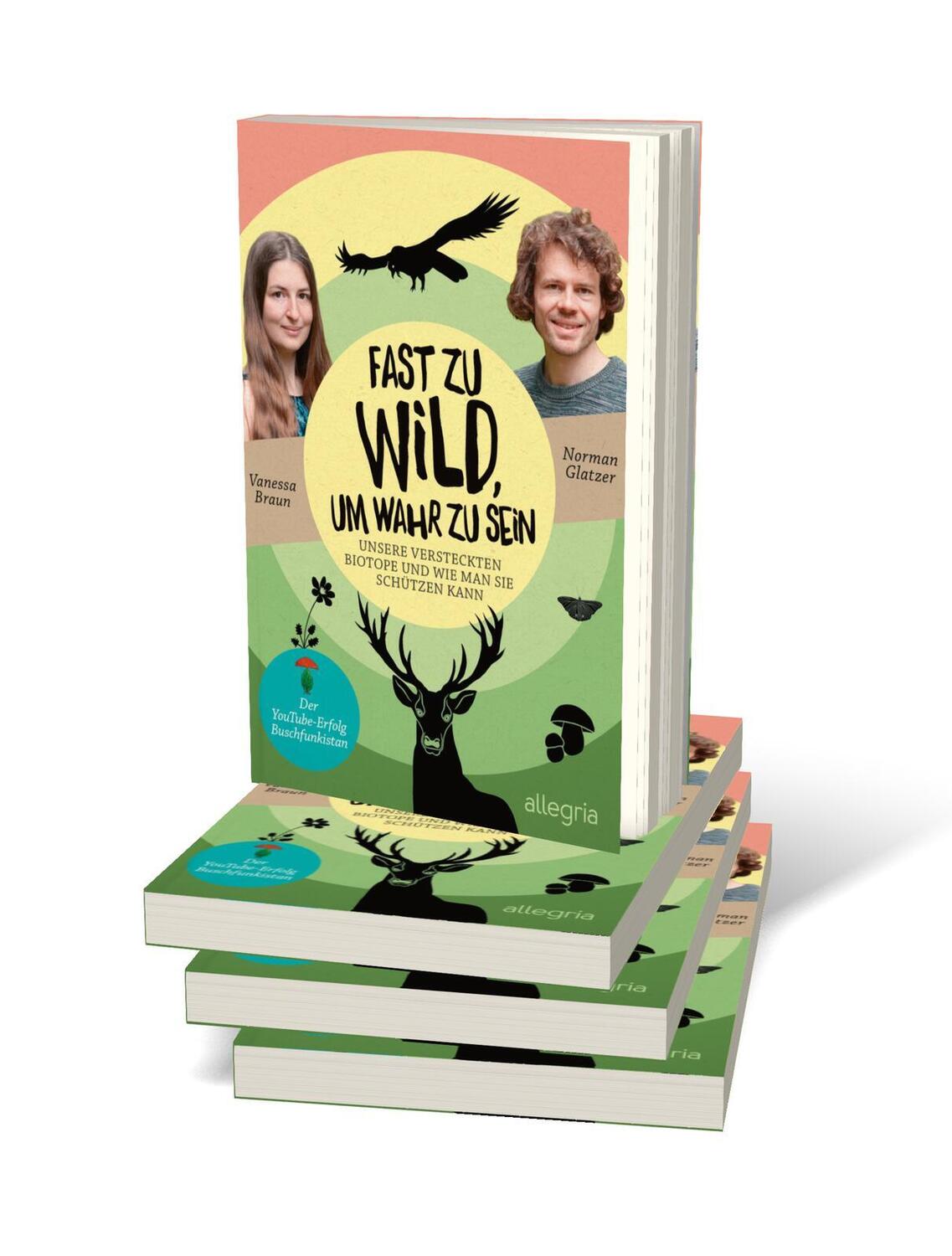 Bild: 9783793424529 | Fast zu wild, um wahr zu sein | Norman Glatzer (u. a.) | Taschenbuch