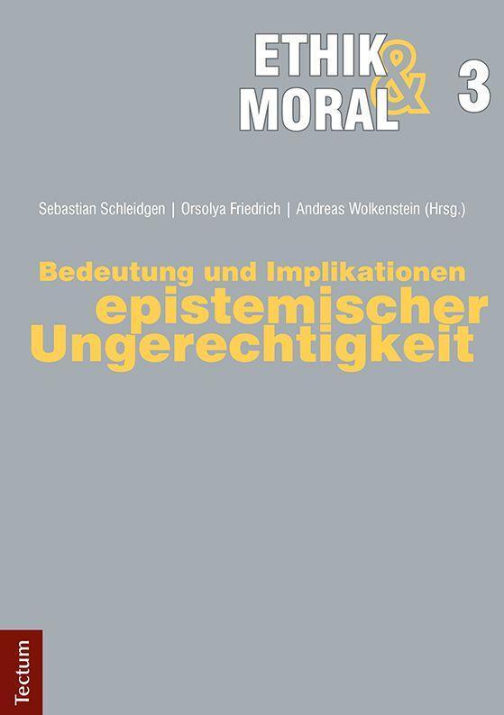 Cover: 9783828846609 | Bedeutung und Implikationen epistemischer Ungerechtigkeit | Buch