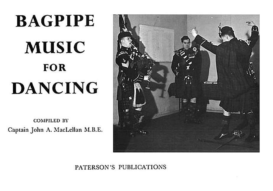 Cover: 9780853602446 | Bagpipe Music For Dancing | John A. Maclellan | Taschenbuch | Buch