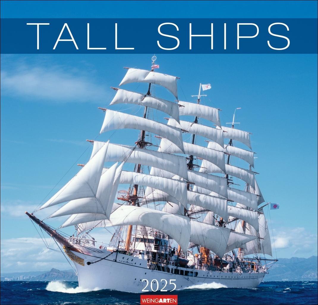 Cover: 9783839900345 | Tall Ships Kalender 2025 | Weingarten | Kalender | Spiralbindung