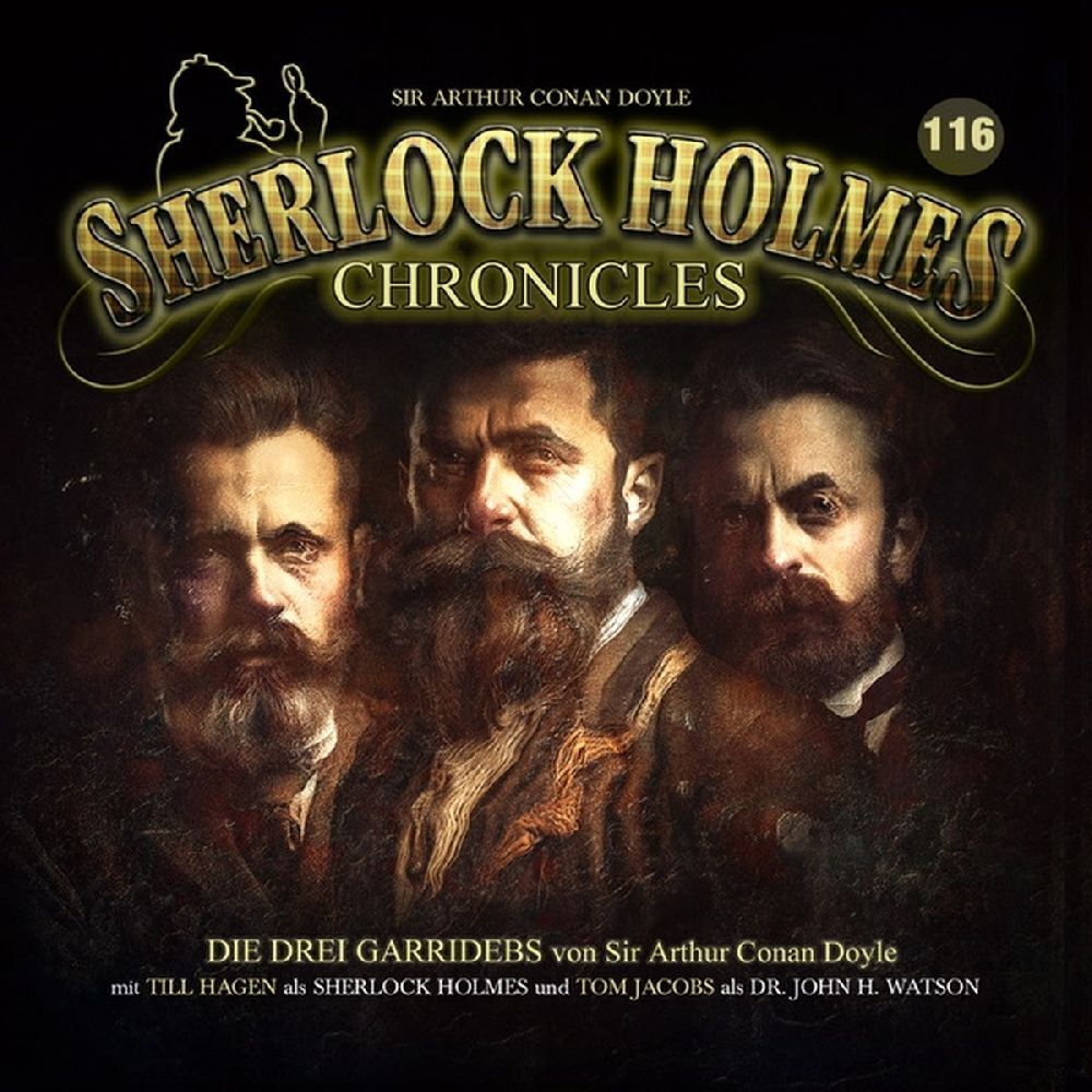 Cover: 9783960664277 | Sherlock Holmes Chronicles - Die drei Garridebs, 1 Audio-CD | Audio-CD