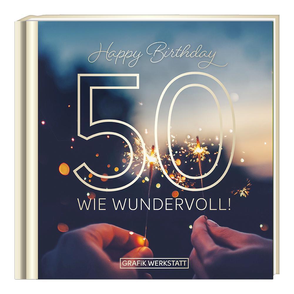 Cover: 9783862295388 | 50 - wie wundervoll! | Buch | 48 S. | Deutsch | 2018