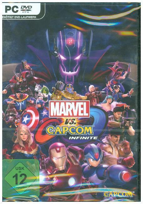 Cover: 5055060972731 | Marvel vs Capcom Infinite, 1 DVD-ROM | DVD-ROM | Deutsch | 2017