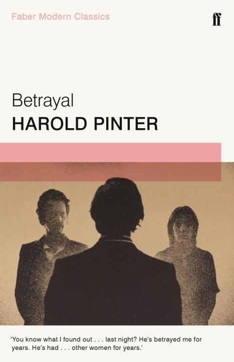 Cover: 9780571338788 | Betrayal | Harold Pinter | Taschenbuch | Englisch | 2018