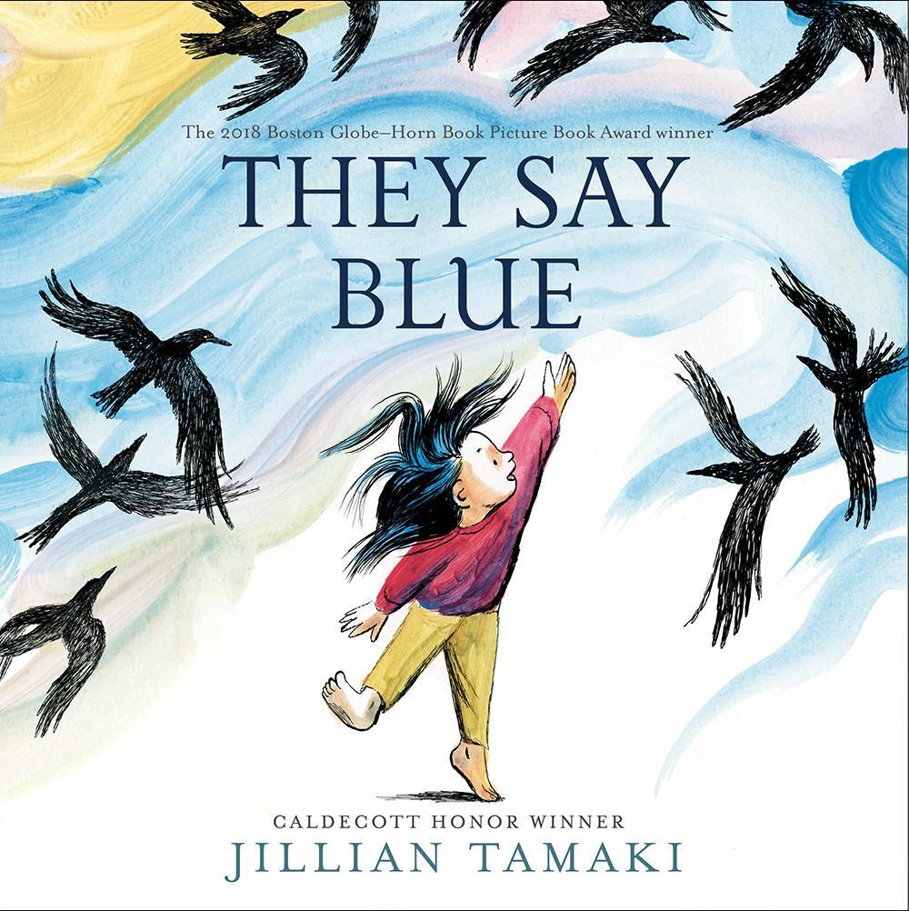 Cover: 9781419740961 | They Say Blue | Buch | Englisch | 2020 | Abrams | EAN 9781419740961