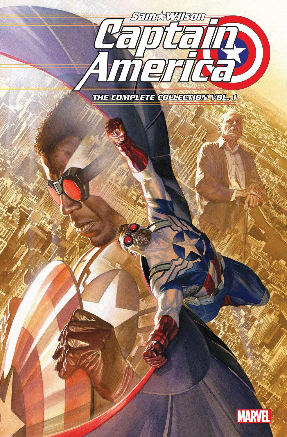 Cover: 9781302923259 | Captain America: Sam Wilson - The Complete Collection Vol. 1 | Buch