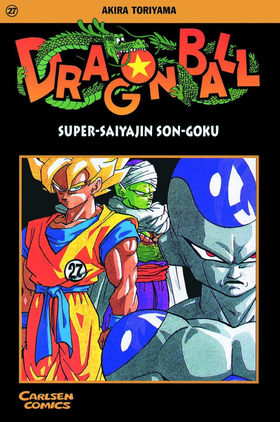 Cover: 9783551735676 | Dragon Ball 27. Super Saiyajin Son-Goku | Akira Toriyama | Taschenbuch