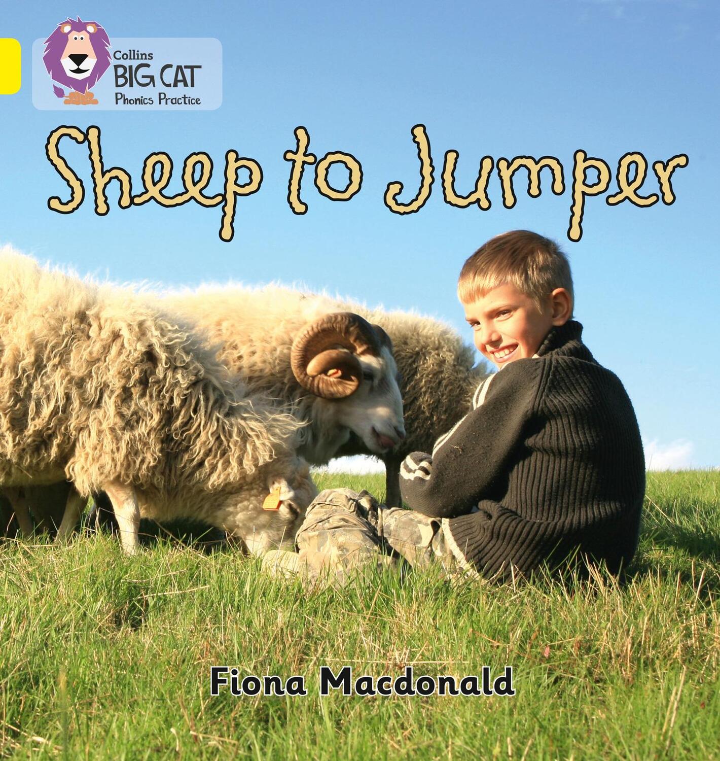 Cover: 9780007507825 | Sheep to Jumper | Band 03/Yellow | Fiona Macdonald | Taschenbuch