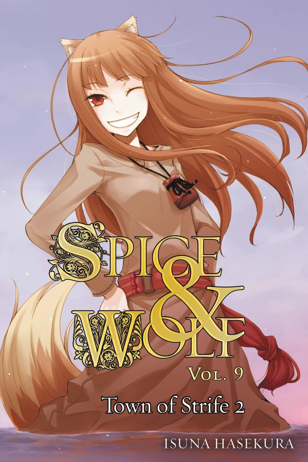 Cover: 9780316245487 | Spice and Wolf, Vol. 9 (Light Novel) | The Town of Strife II Volume 9