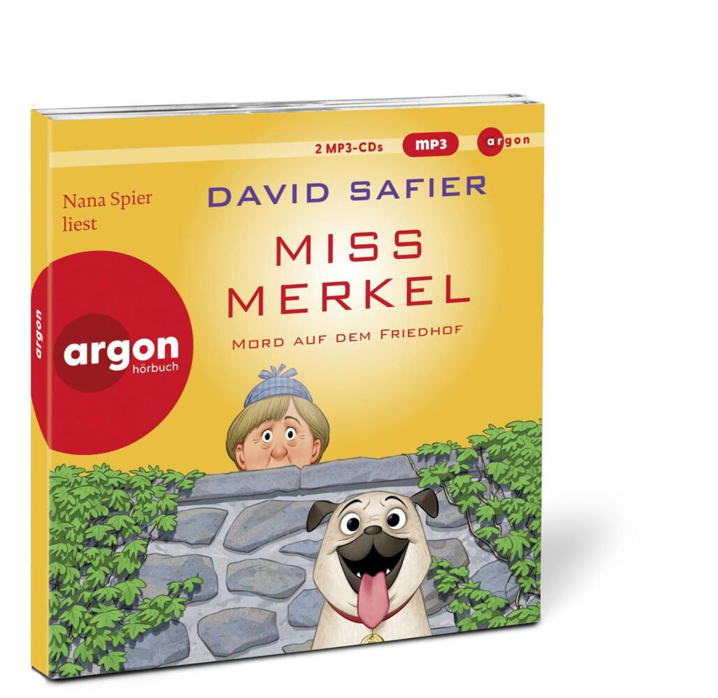 Bild: 9783839819449 | Miss Merkel: Mord auf dem Friedhof, 2 Audio-CD, 2 MP3 | David Safier