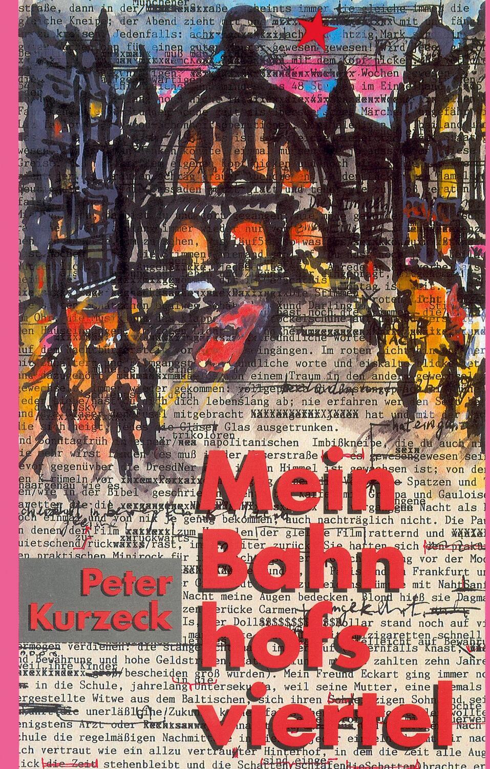 Cover: 9783895616730 | Mein Bahnhofsviertel | Peter Kurzeck | Buch | Deutsch | 2019