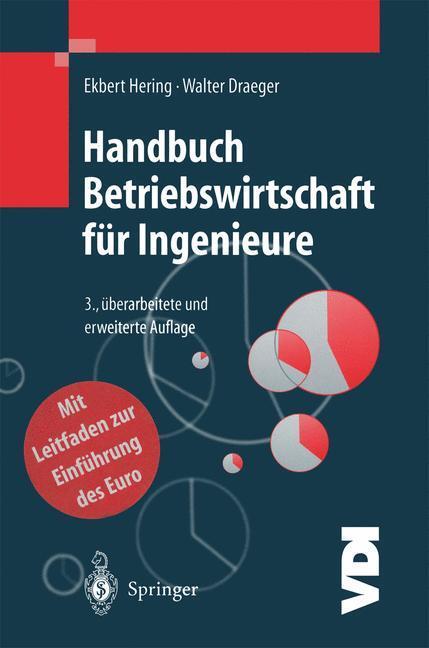 Cover: 9783662076866 | Handbuch Betriebswirtschaft für Ingenieure | Ekbert Hering | Buch