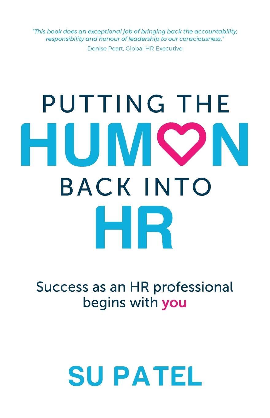Cover: 9781781333303 | Putting The Human Back Into HR | Su Patel | Taschenbuch | Paperback