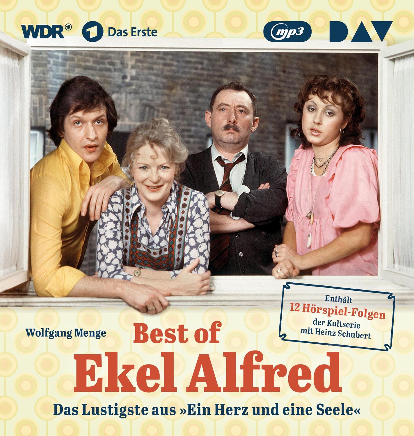 Cover: 9783742429353 | Best of Ekel Alfred | Wolfgang Menge | MP3 | 1 CD | Deutsch | 2023
