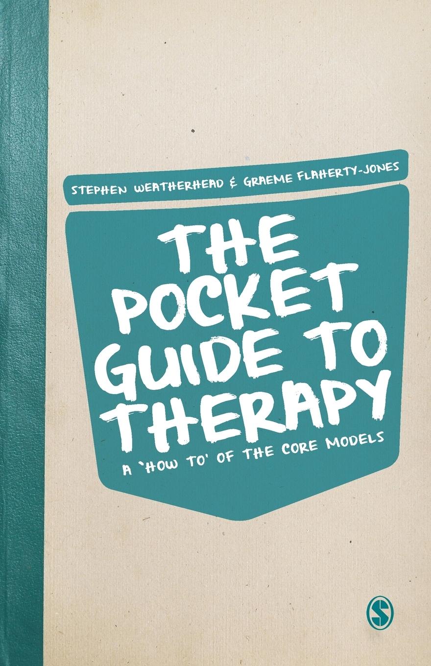 Cover: 9780857024930 | The Pocket Guide to Therapy | A 'How to'of the Core Models | Buch