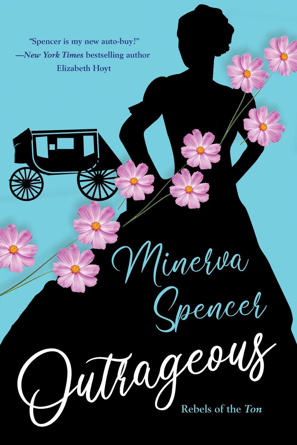 Cover: 9781496732859 | Outrageous: A Gripping Historical Regency Romance Book | Spencer