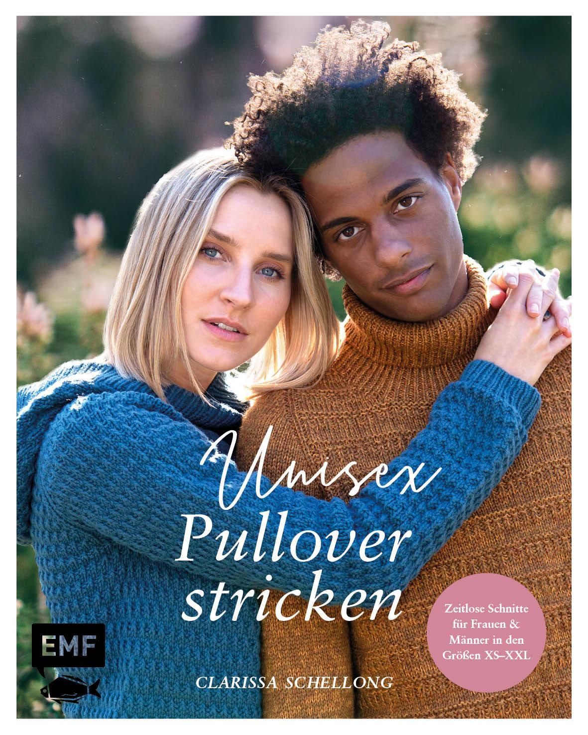 Cover: 9783745912432 | Unisex-Pullover stricken | Clarissa Schellong | Buch | Deutsch | 2022
