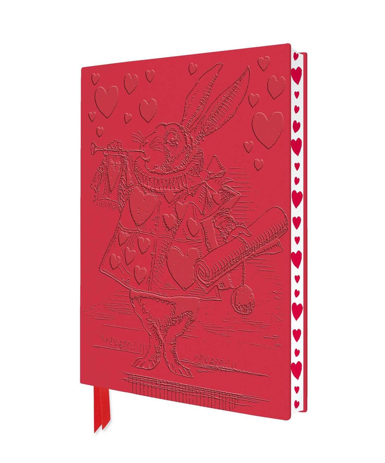 Cover: 9781804172117 | Alice in Wonderland: White Rabbit Artisan Art Notebook (Flame Tree...