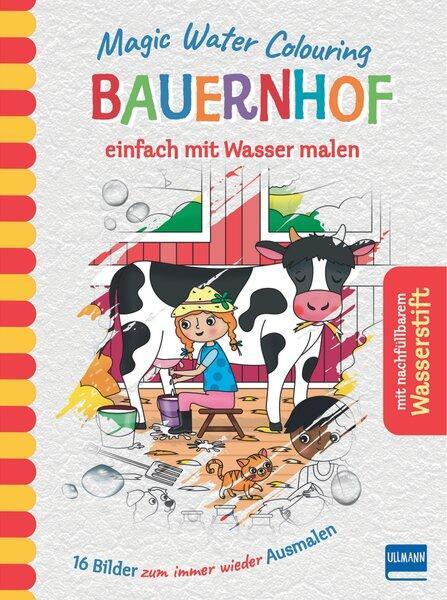 Cover: 9783741526299 | Magic Water Colouring - Bauernhof | Buch | Deutsch | 2022