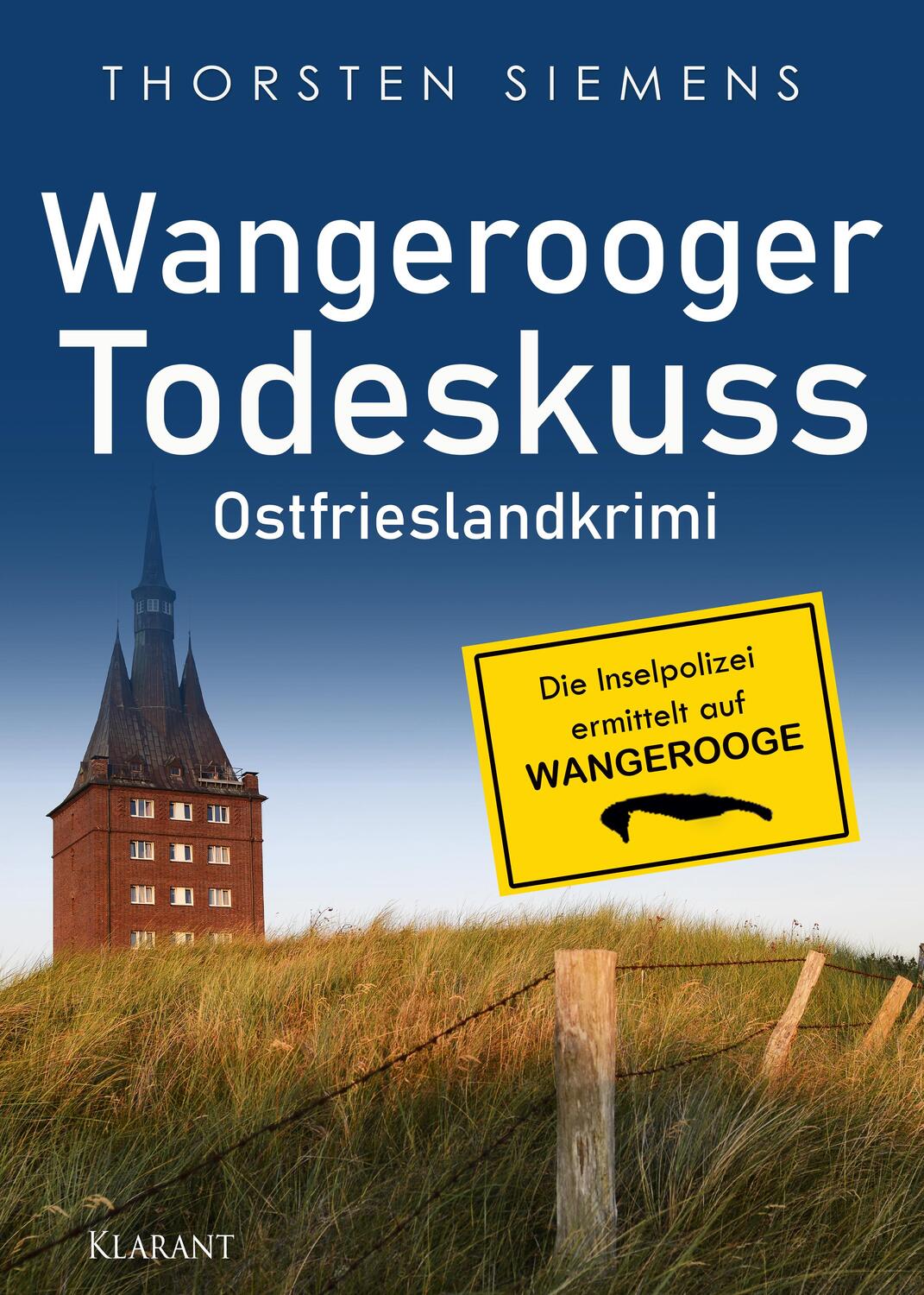 Cover: 9783965869479 | Wangerooger Todeskuss. Ostfrieslandkrimi | Thorsten Siemens | Buch