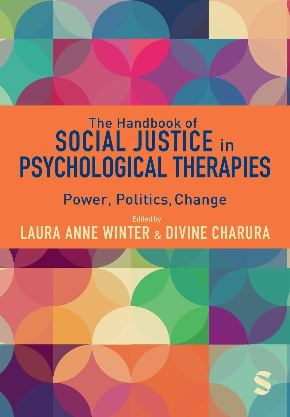 Cover: 9781529604832 | The Handbook of Social Justice in Psychological Therapies | Winter