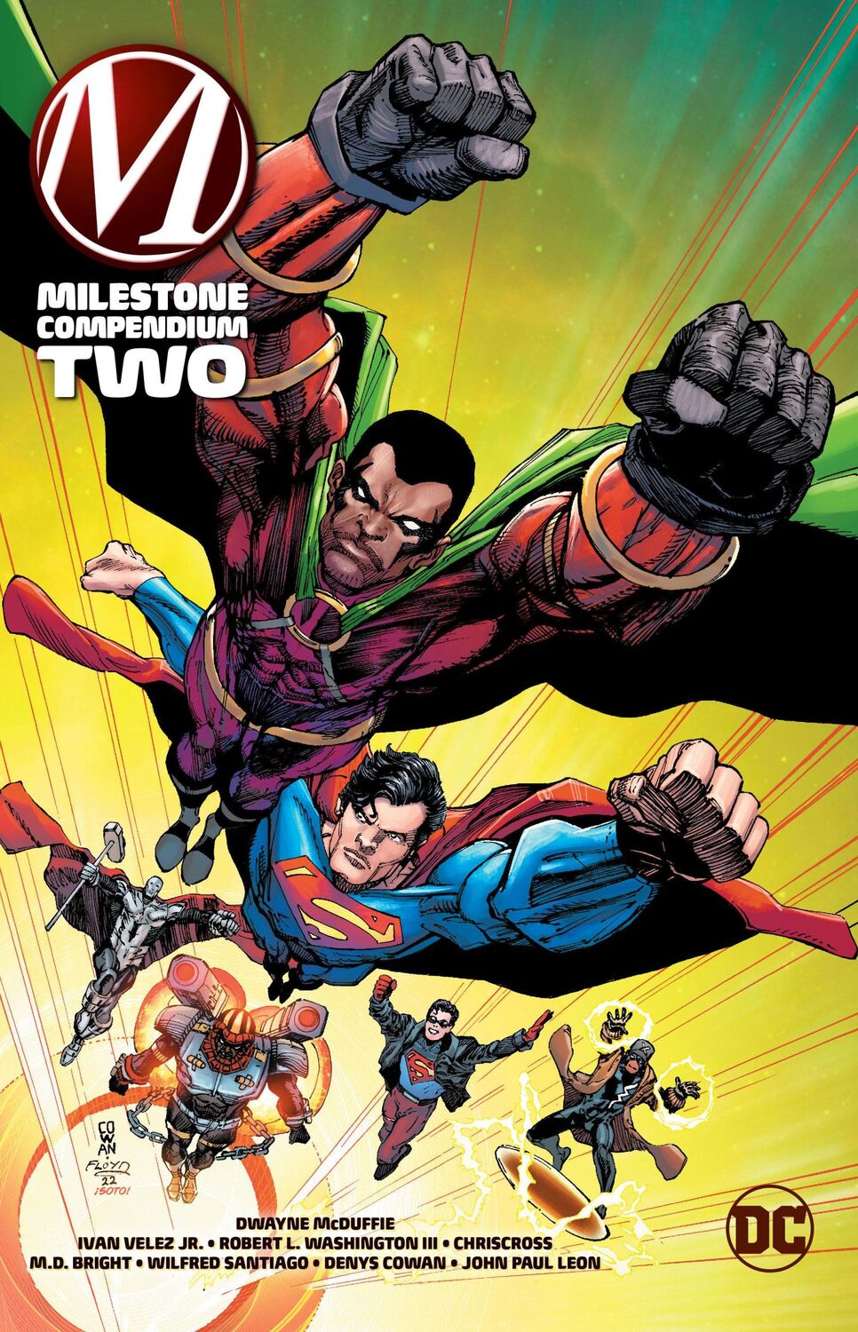 Cover: 9781779514950 | Milestone Compendium Two | Dwayne Mcduffie (u. a.) | Taschenbuch