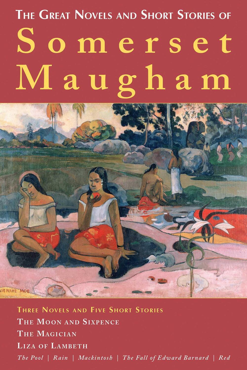 Cover: 9781628737844 | The Great Novels and Short Stories of Somerset Maugham | Maugham