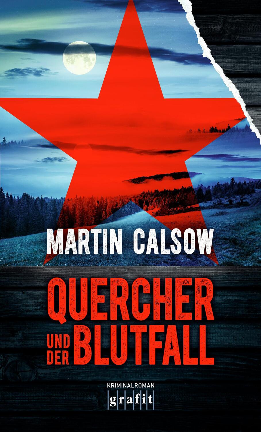 Cover: 9783894254933 | Quercher und der Blutfall | Kriminalroman | Martin Calsow | Buch