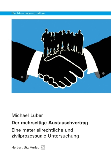 Cover: 9783831681457 | Der mehrseitige Austauschvertrag | Michael Luber | Taschenbuch